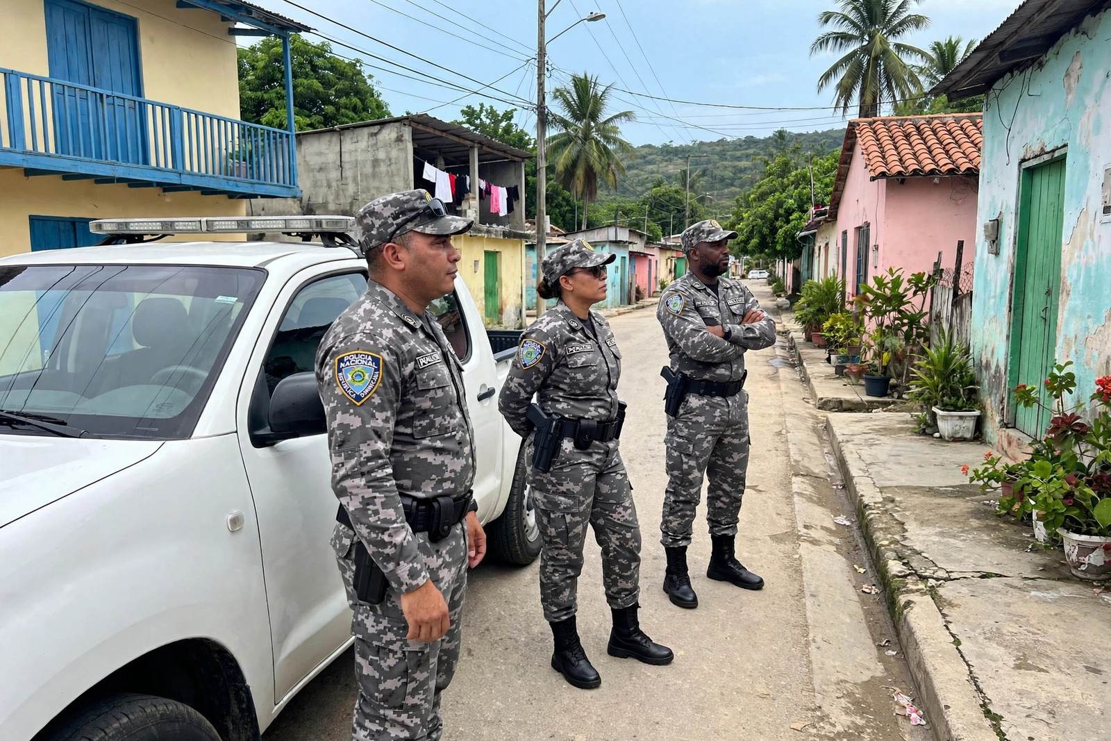 Apresan en Villa Vásquez a un hombre buscado por un presunto doble homicidio
