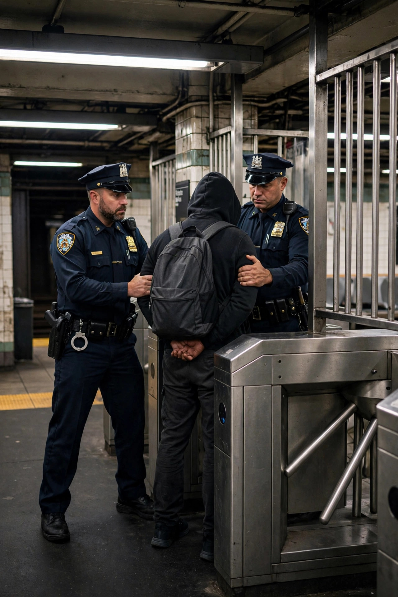 Cae evadiendo la tarifa del metro el hombre que irrumpió en una sinagoga de Manhattan