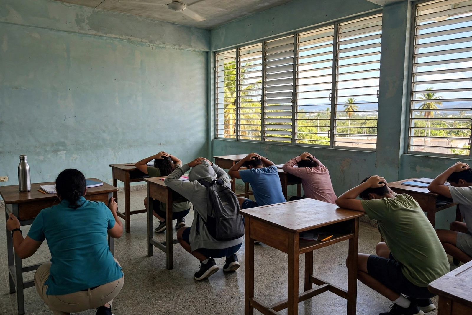 Puerto Rico practica hoy el Gran ShakeOut: simulacro de terremoto a las 10:15 de la mañana en toda la isla