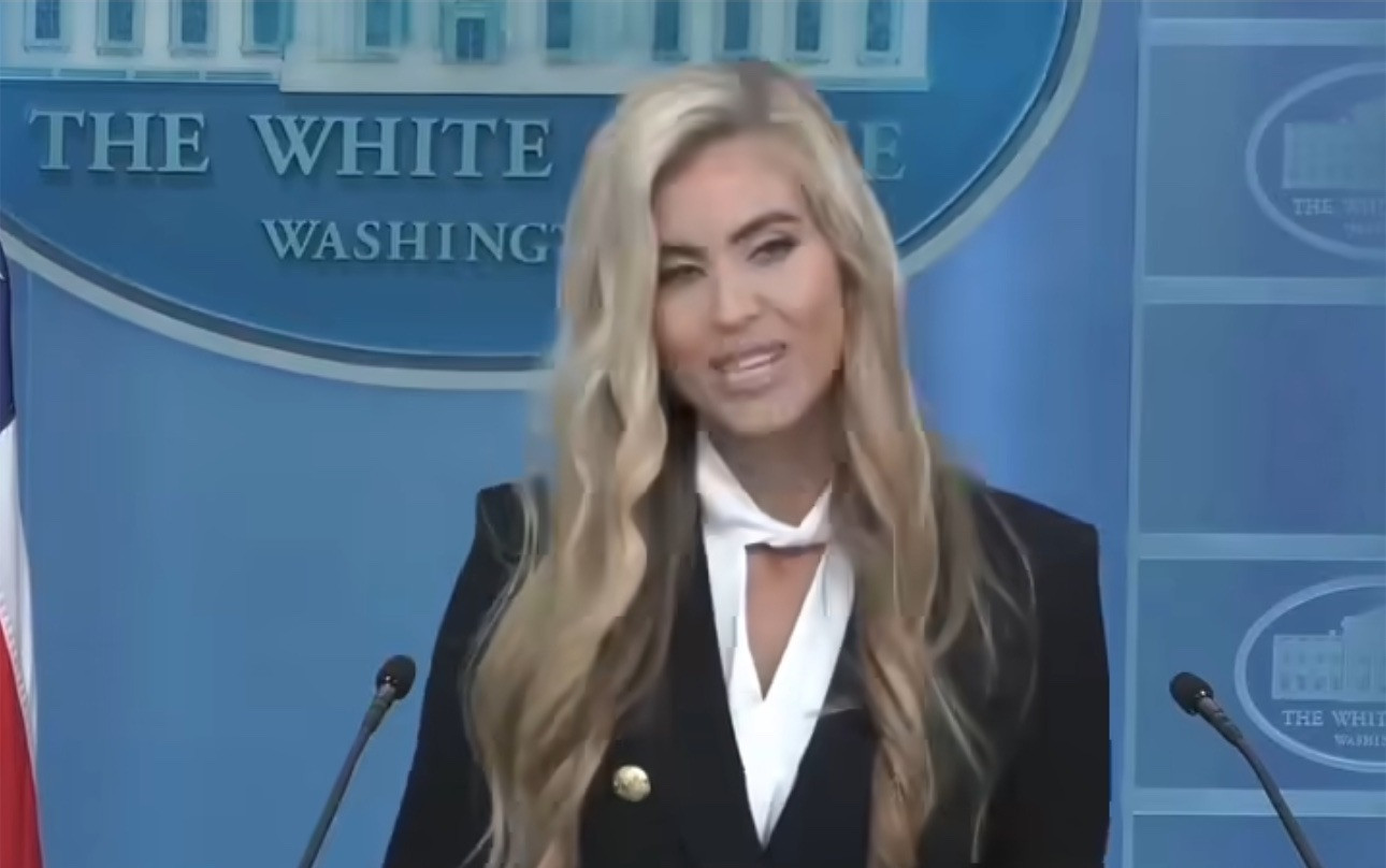 Reuters no encuentra registro de que Katie Zacharia, la nueva portavoz de Trump, sea abogada colegiada